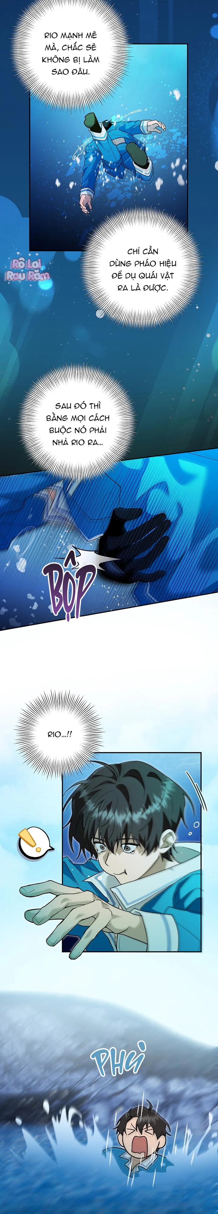 Thú cưng chuột của tôi là một thức tỉnh giả cấp S Chapter 28 Trang 21