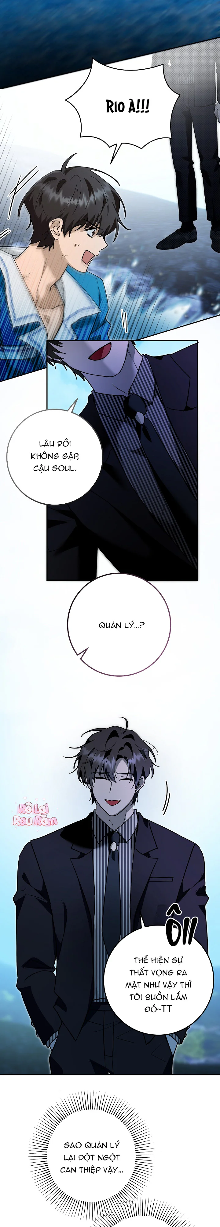 Thú cưng chuột của tôi là một thức tỉnh giả cấp S Chapter 28 Trang 22