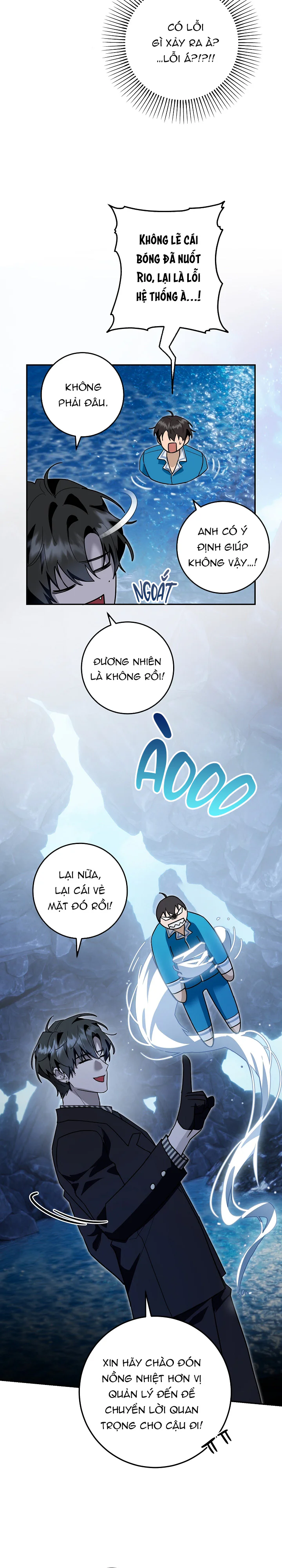 Thú cưng chuột của tôi là một thức tỉnh giả cấp S Chapter 28 Trang 23