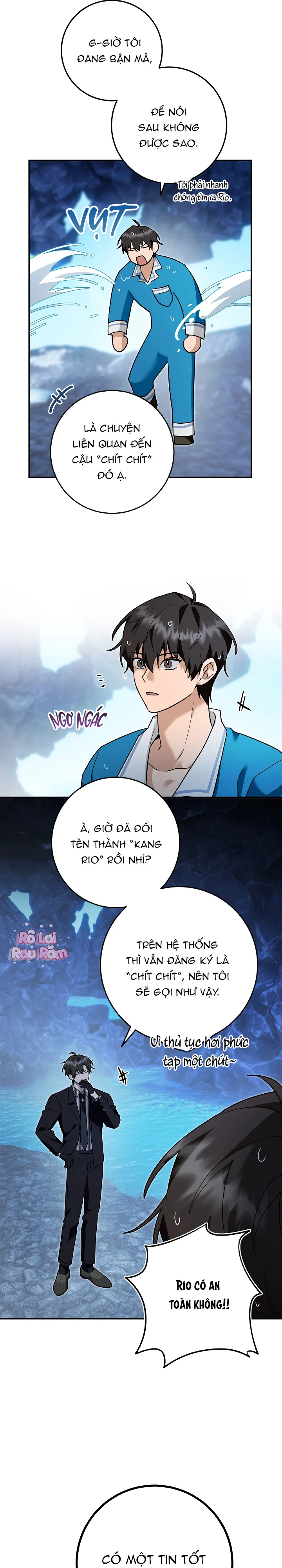 Thú cưng chuột của tôi là một thức tỉnh giả cấp S Chapter 28 Trang 24