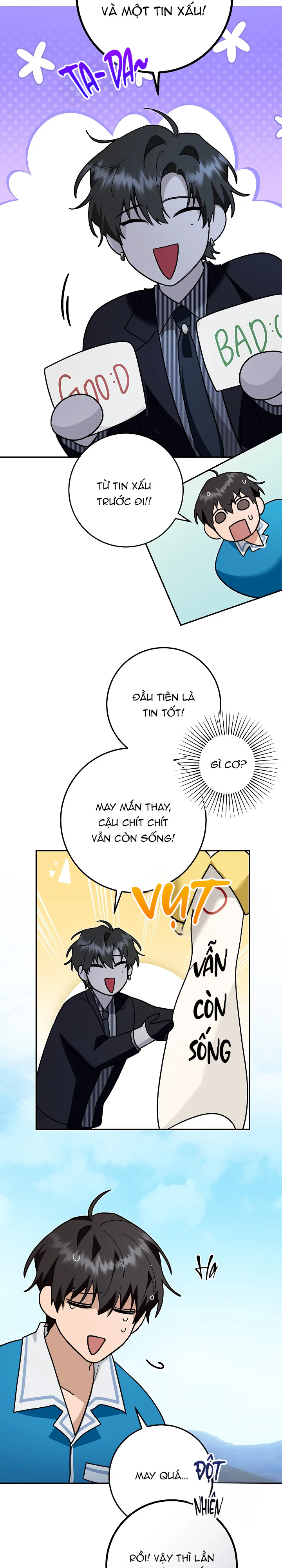 Thú cưng chuột của tôi là một thức tỉnh giả cấp S Chapter 28 Trang 25