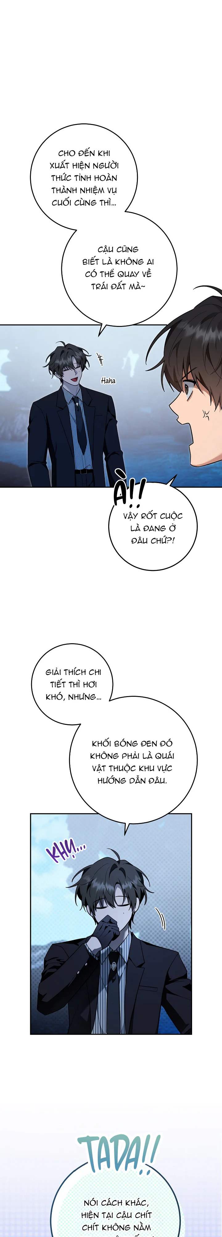 Thú cưng chuột của tôi là một thức tỉnh giả cấp S Chapter 29 Trang 3