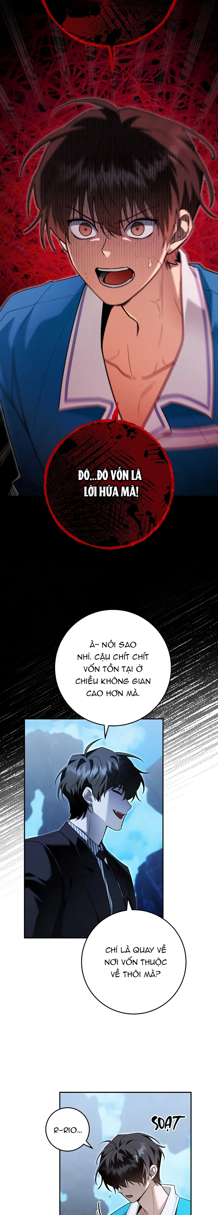 Thú cưng chuột của tôi là một thức tỉnh giả cấp S Chapter 29 Trang 9