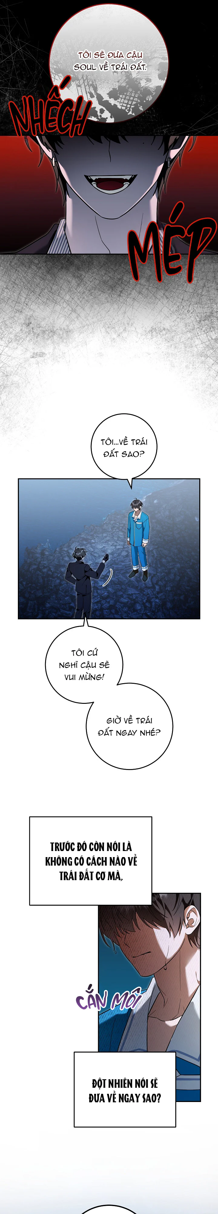 Thú cưng chuột của tôi là một thức tỉnh giả cấp S Chapter 29 Trang 13