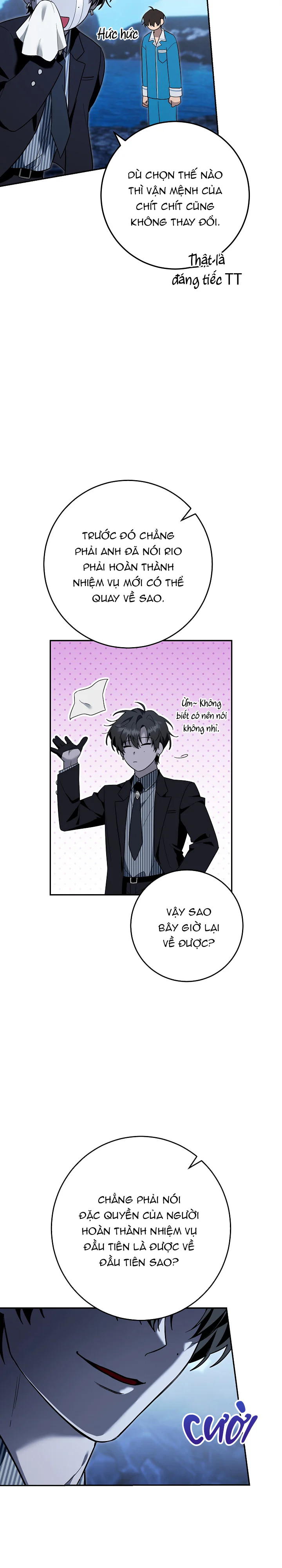 Thú cưng chuột của tôi là một thức tỉnh giả cấp S Chapter 29 Trang 15
