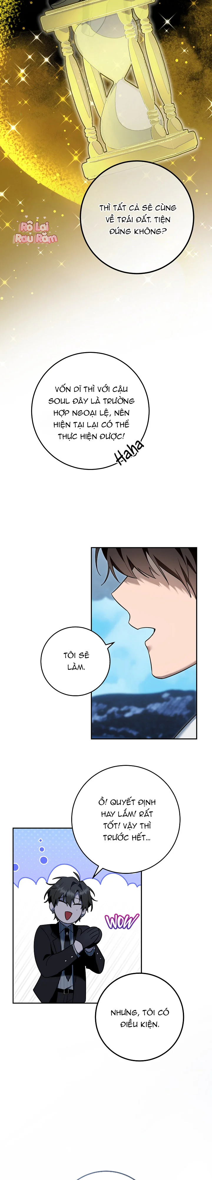 Thú cưng chuột của tôi là một thức tỉnh giả cấp S Chapter 29 Trang 17