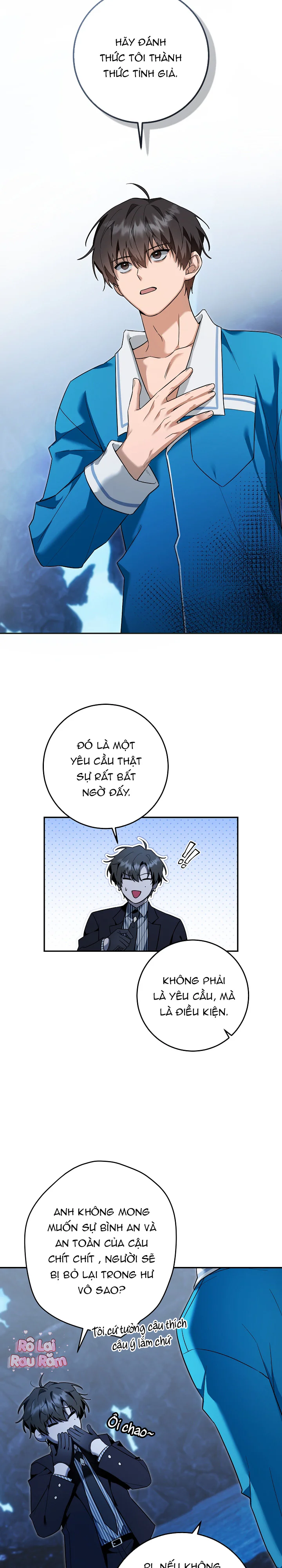 Thú cưng chuột của tôi là một thức tỉnh giả cấp S Chapter 29 Trang 18