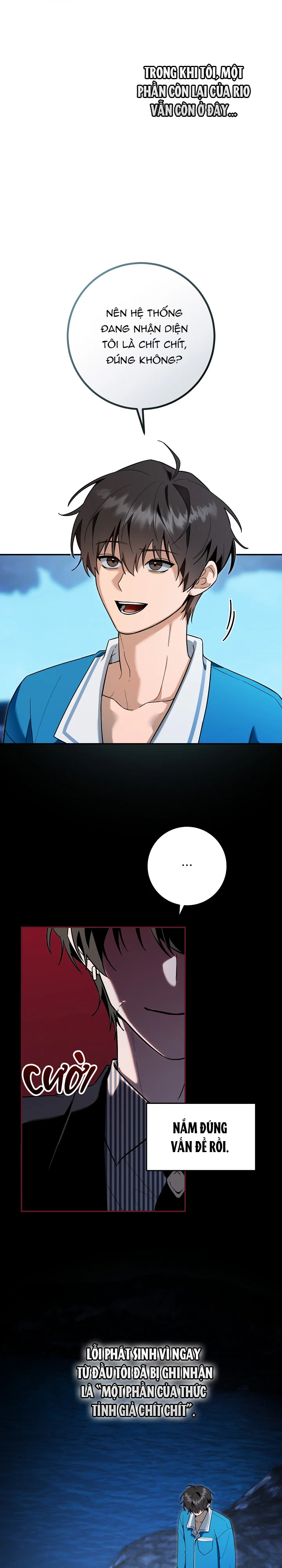 Thú cưng chuột của tôi là một thức tỉnh giả cấp S Chapter 29 Trang 22
