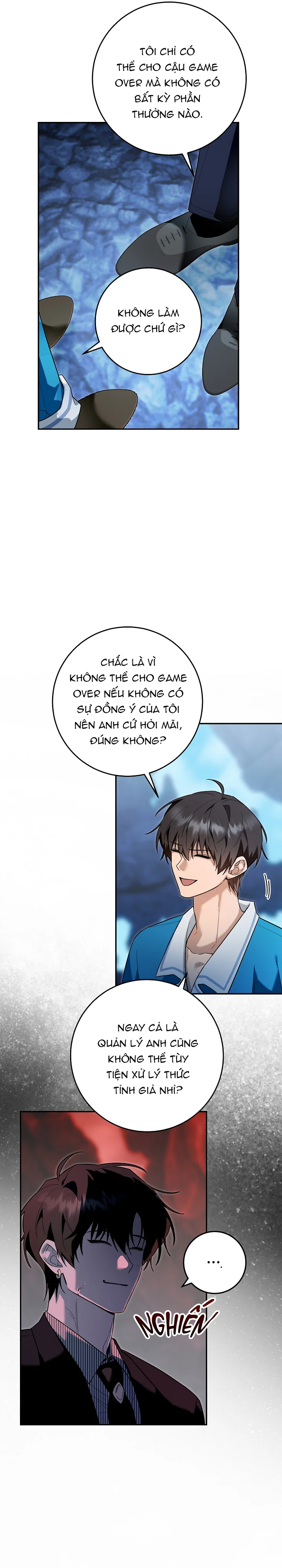 Thú cưng chuột của tôi là một thức tỉnh giả cấp S Chapter 29 Trang 27