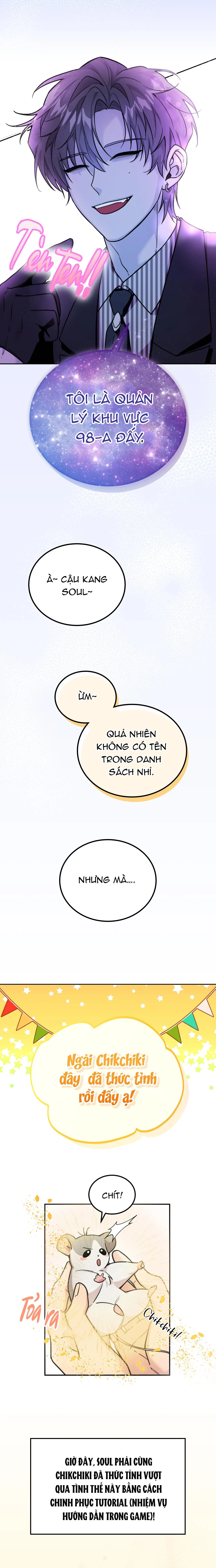 Thú cưng chuột của tôi là một thức tỉnh giả cấp S Chapter 0 Trang 3