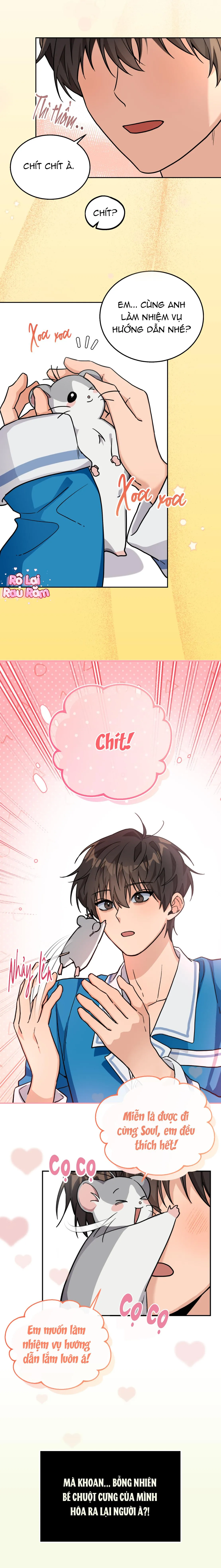 Thú cưng chuột của tôi là một thức tỉnh giả cấp S Chapter 0 Trang 4