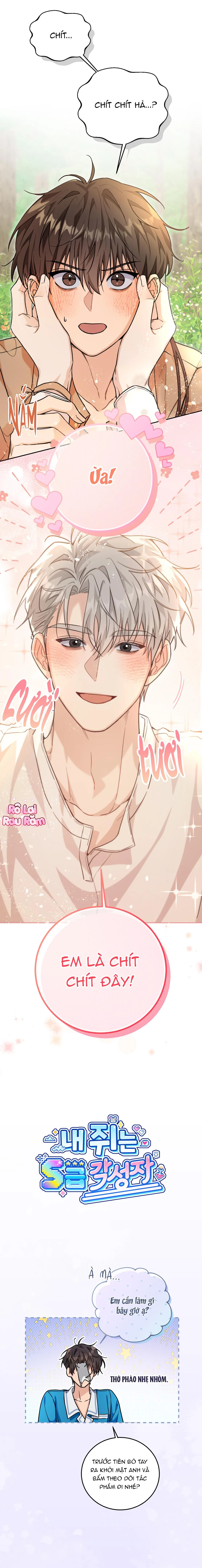 Thú cưng chuột của tôi là một thức tỉnh giả cấp S Chapter 0 Trang 6