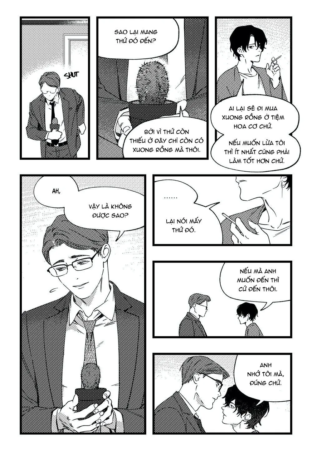 Thú Cưng từ Xương Rồng Chapter 1 Trang 5