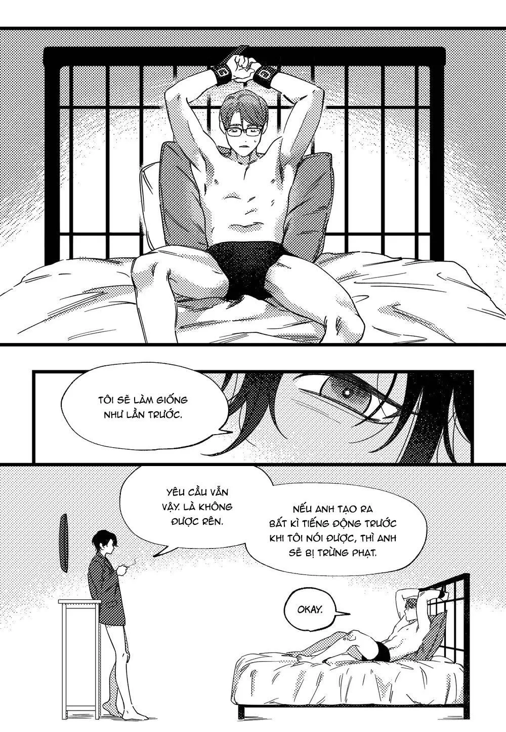 Thú Cưng từ Xương Rồng Chapter 1 Trang 8