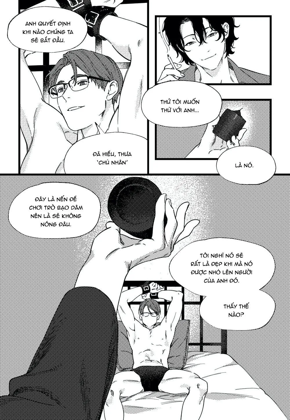 Thú Cưng từ Xương Rồng Chapter 1 Trang 9