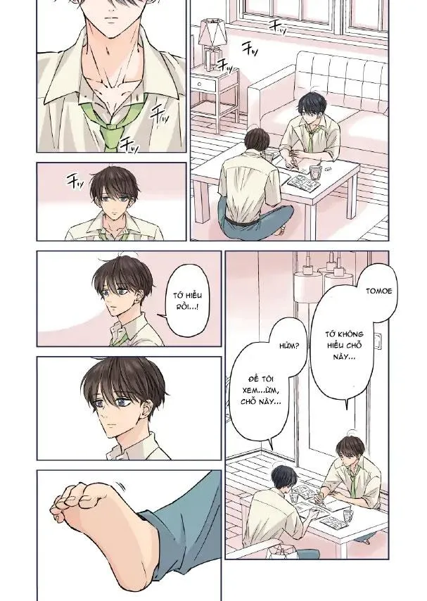 Thủ dâm cùng bạn thân Chapter 2 Trang 6