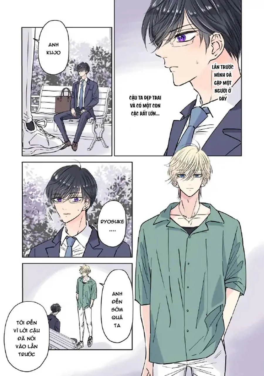 Thủ dâm trong công viên Chapter 2 Trang 3