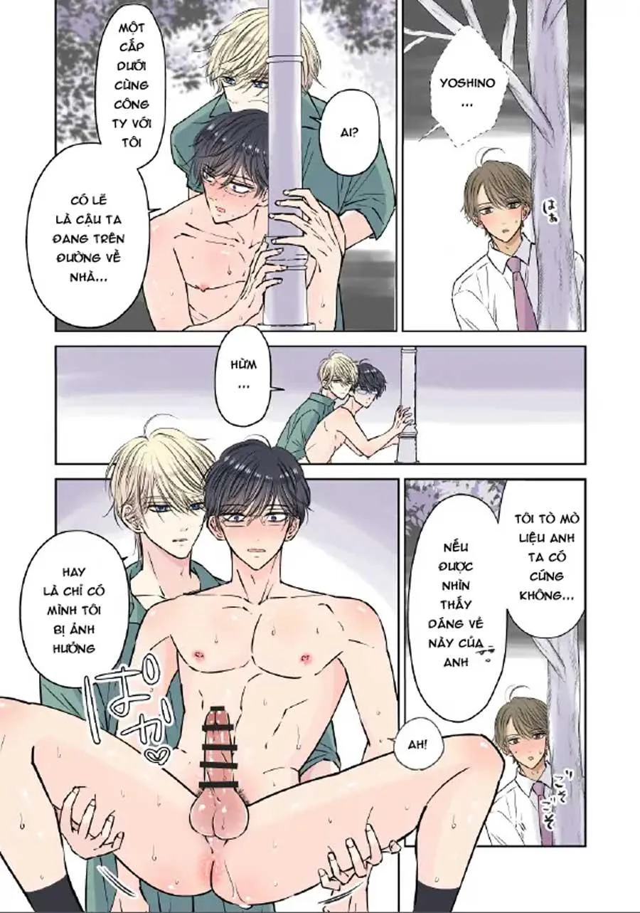 Thủ dâm trong công viên Chapter 2 Trang 14