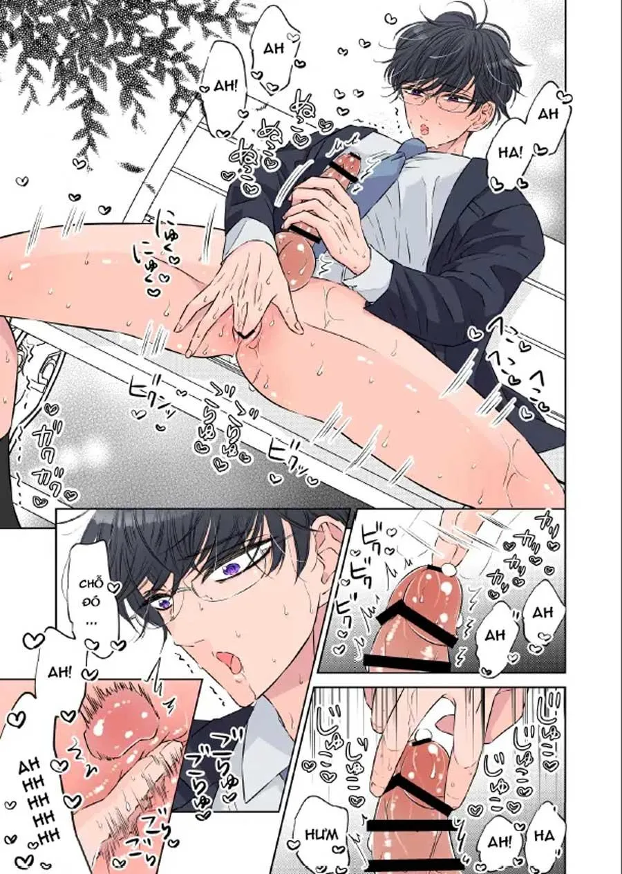 Thủ dâm trong công viên Chapter 1 Trang 5