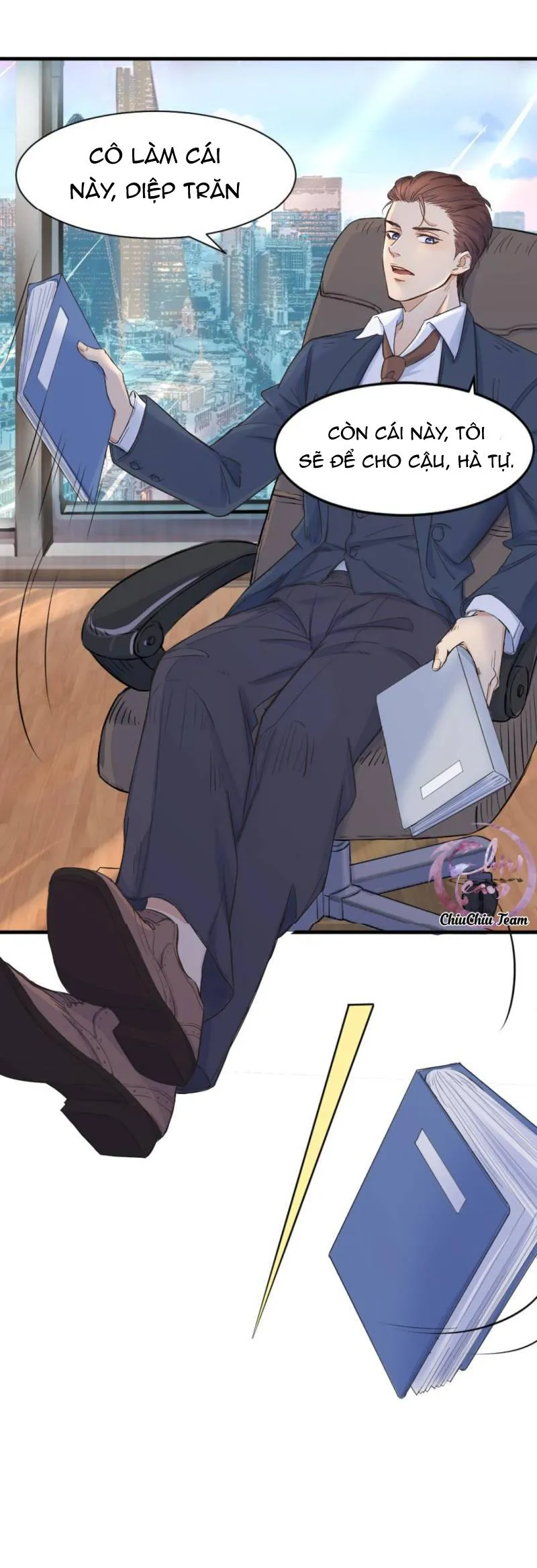 Thu Dĩ Vi Kỳ Chapter 1 Trang 8