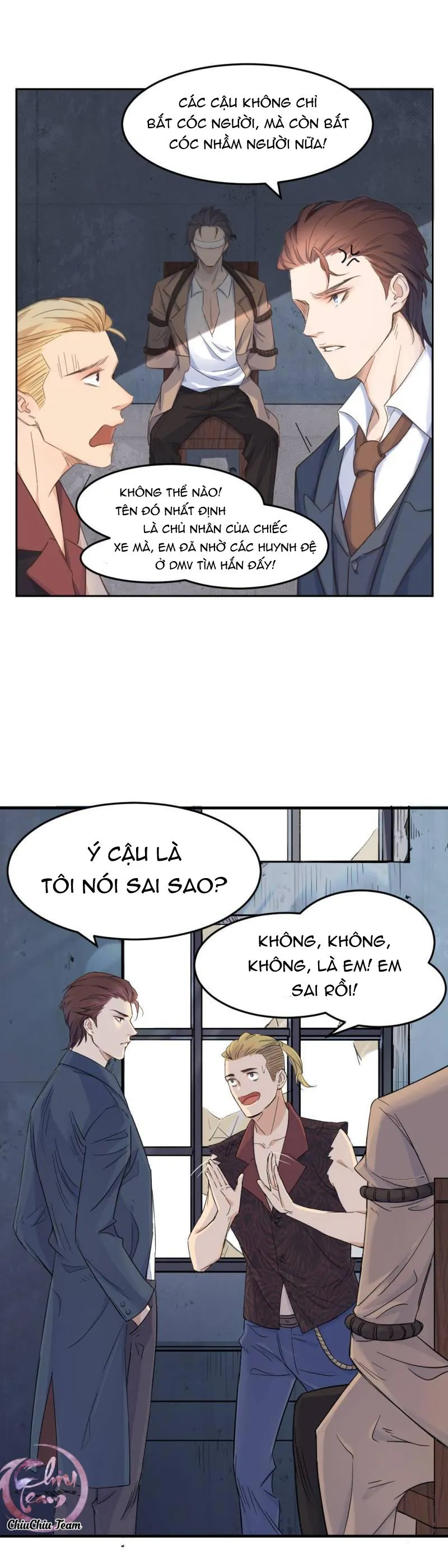 Thu Dĩ Vi Kỳ Chapter 1 Trang 12