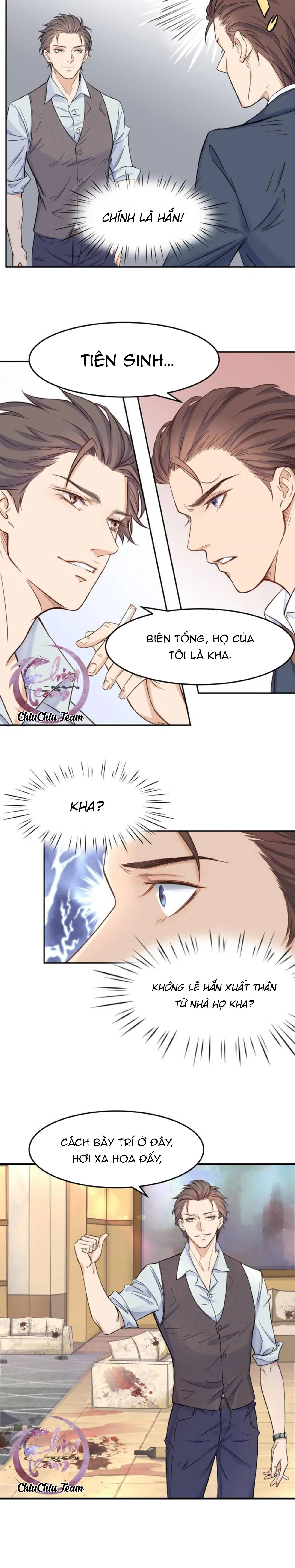 Thu Dĩ Vi Kỳ Chapter 2 Trang 3