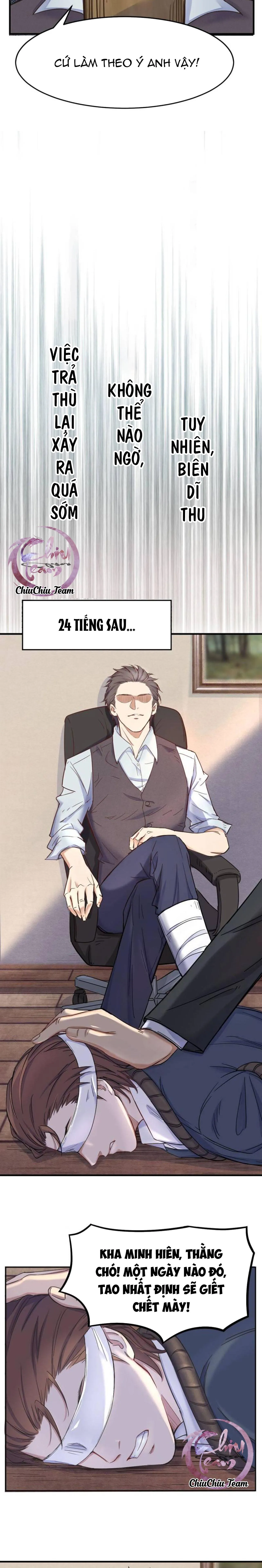Thu Dĩ Vi Kỳ Chapter 2 Trang 10