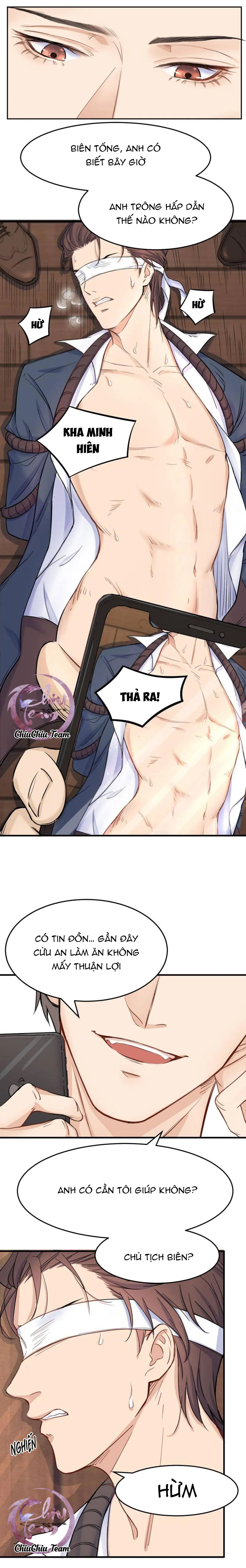 Thu Dĩ Vi Kỳ Chapter 2 Trang 12