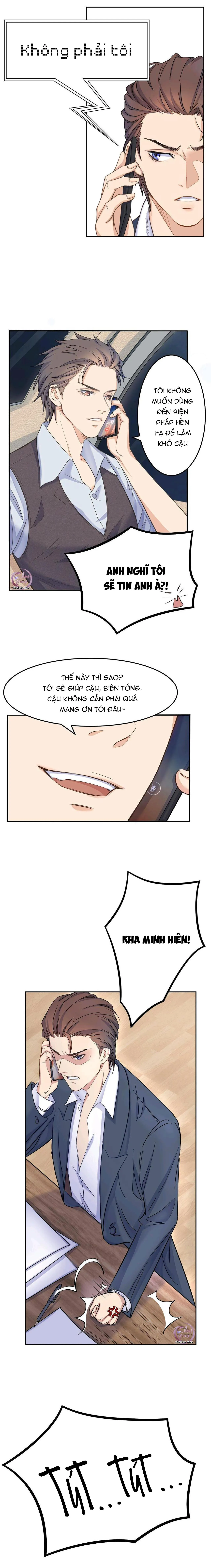 Thu Dĩ Vi Kỳ Chapter 3 Trang 3