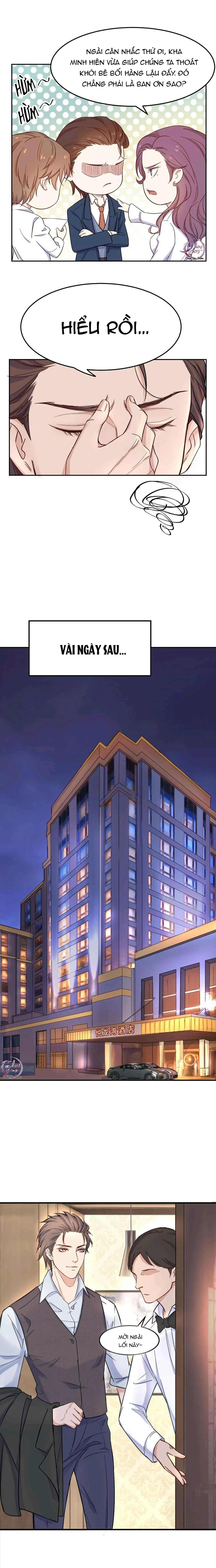 Thu Dĩ Vi Kỳ Chapter 3 Trang 6