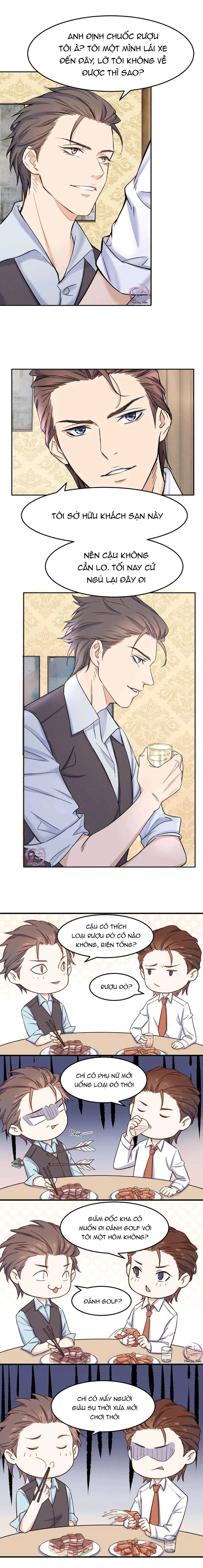 Thu Dĩ Vi Kỳ Chapter 3 Trang 8