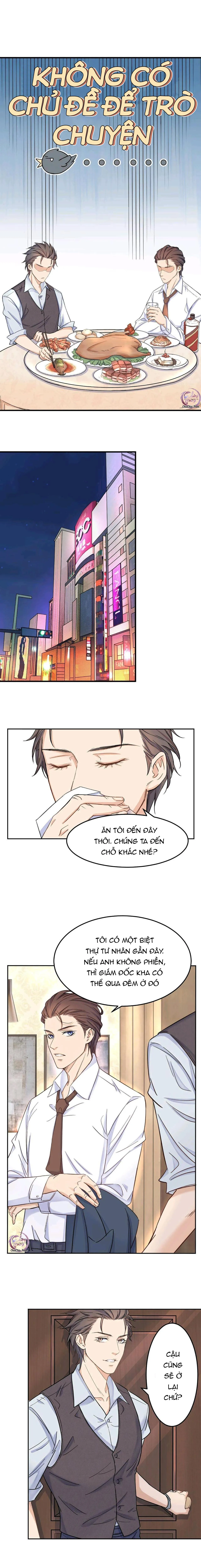 Thu Dĩ Vi Kỳ Chapter 3 Trang 9