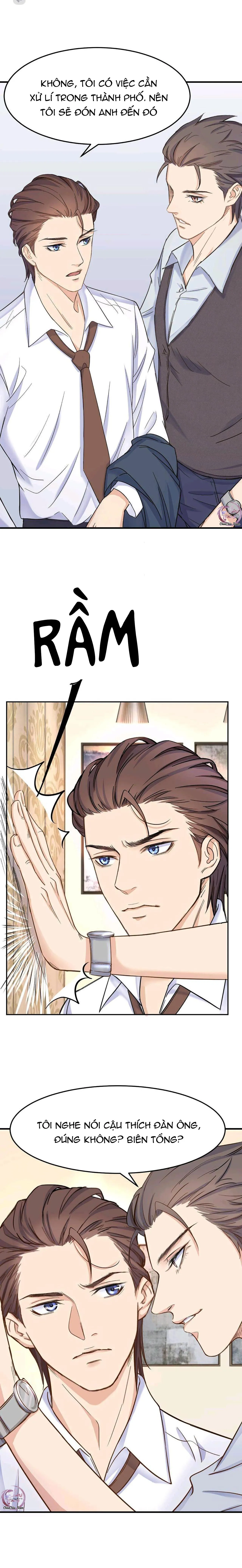 Thu Dĩ Vi Kỳ Chapter 3 Trang 10