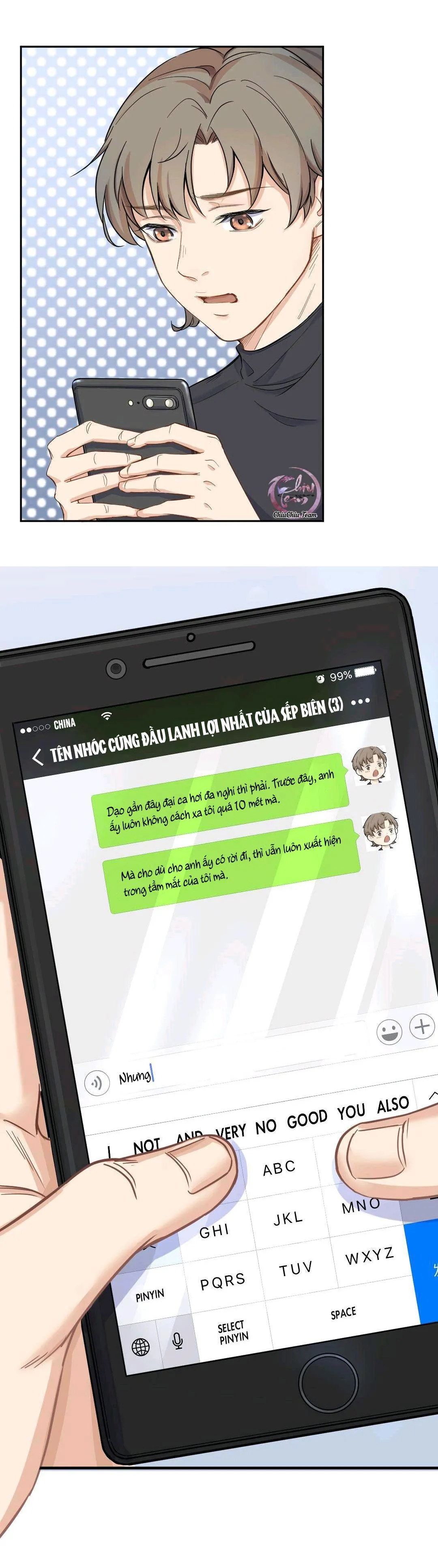 Thu Dĩ Vi Kỳ Chapter 4 Trang 13