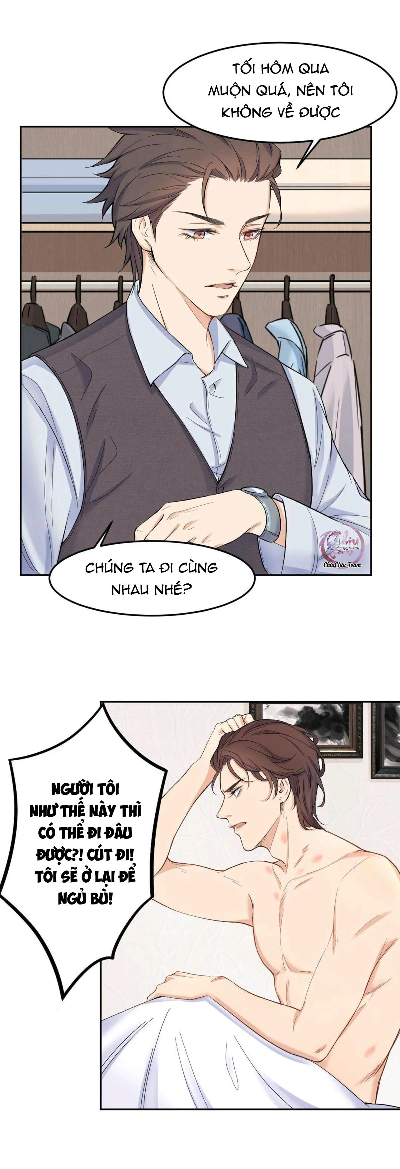 Thu Dĩ Vi Kỳ Chapter 5 Trang 4