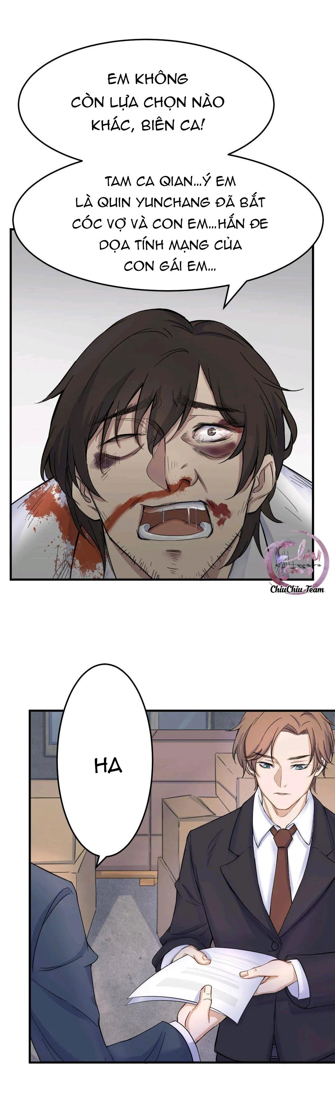 Thu Dĩ Vi Kỳ Chapter 6 Trang 3