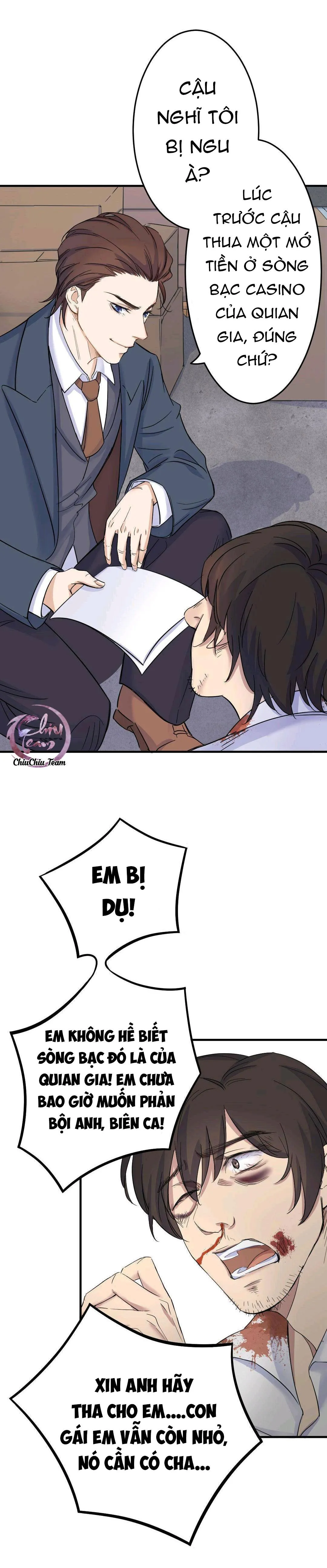 Thu Dĩ Vi Kỳ Chapter 6 Trang 4