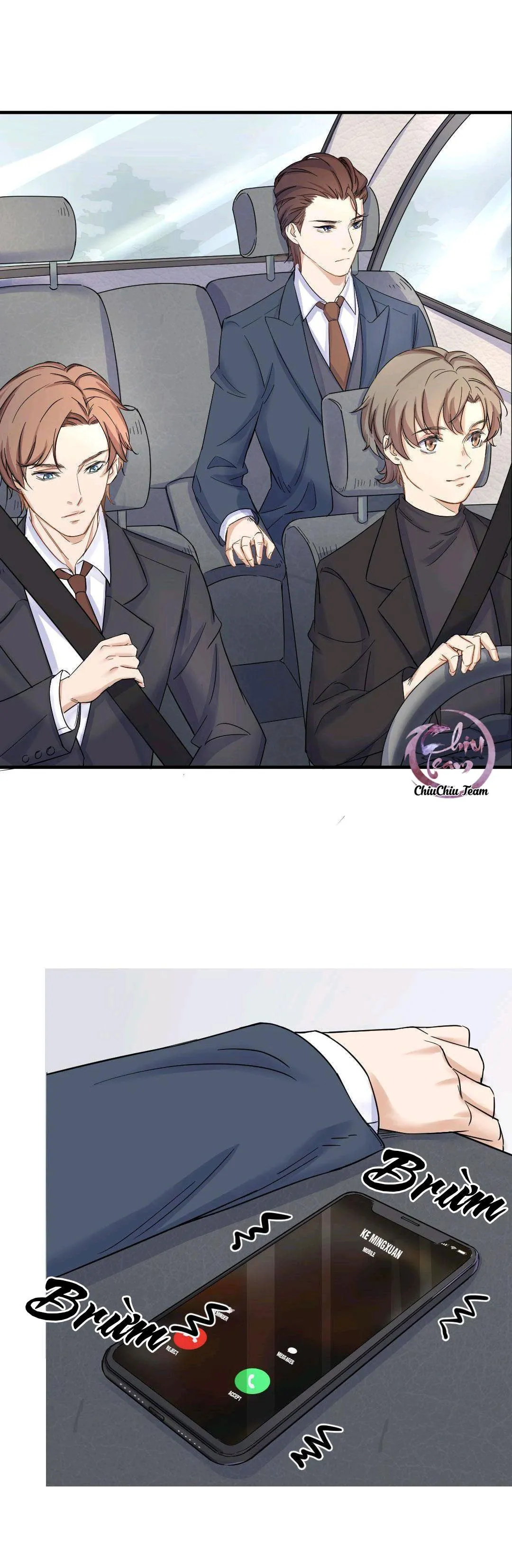 Thu Dĩ Vi Kỳ Chapter 6 Trang 8