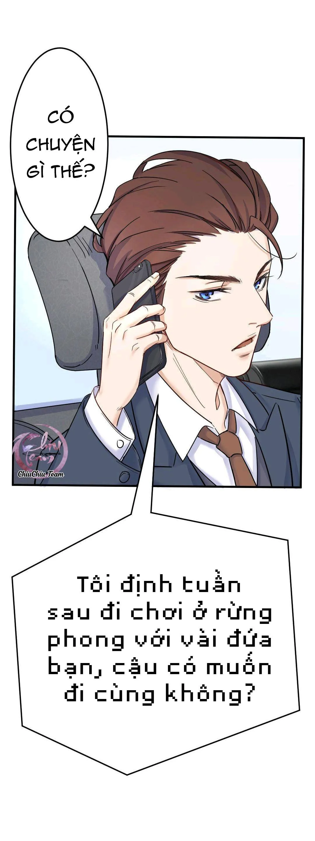 Thu Dĩ Vi Kỳ Chapter 6 Trang 9