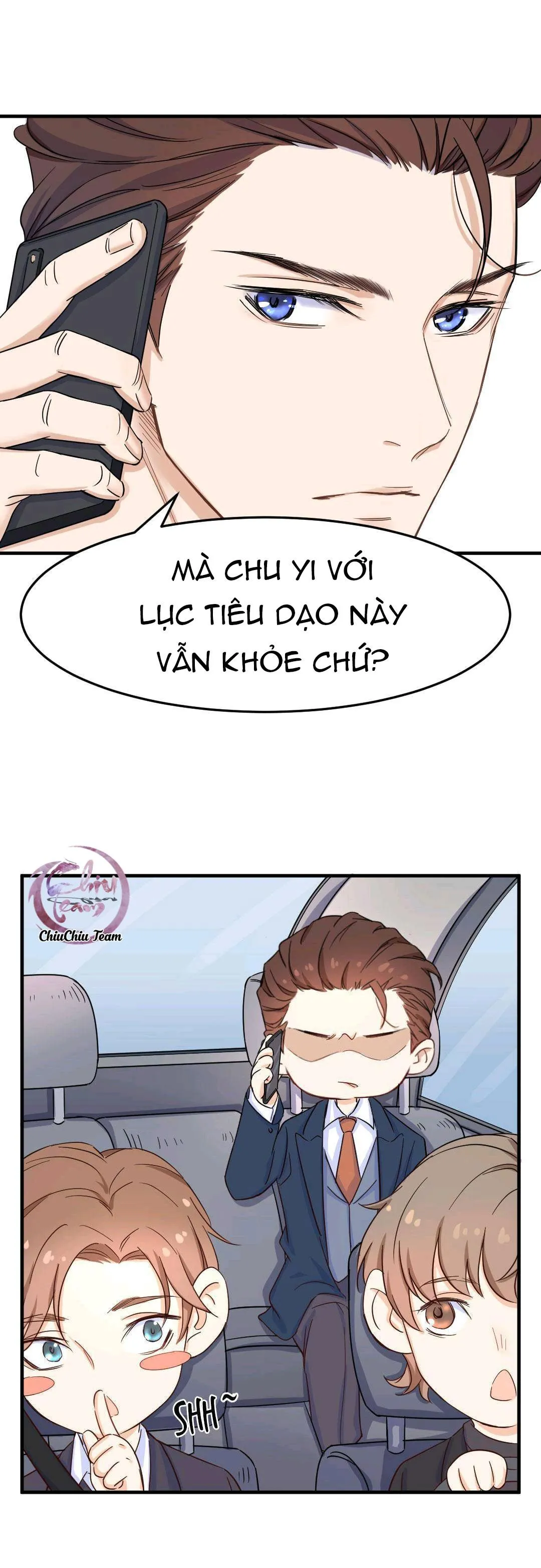 Thu Dĩ Vi Kỳ Chapter 6 Trang 10