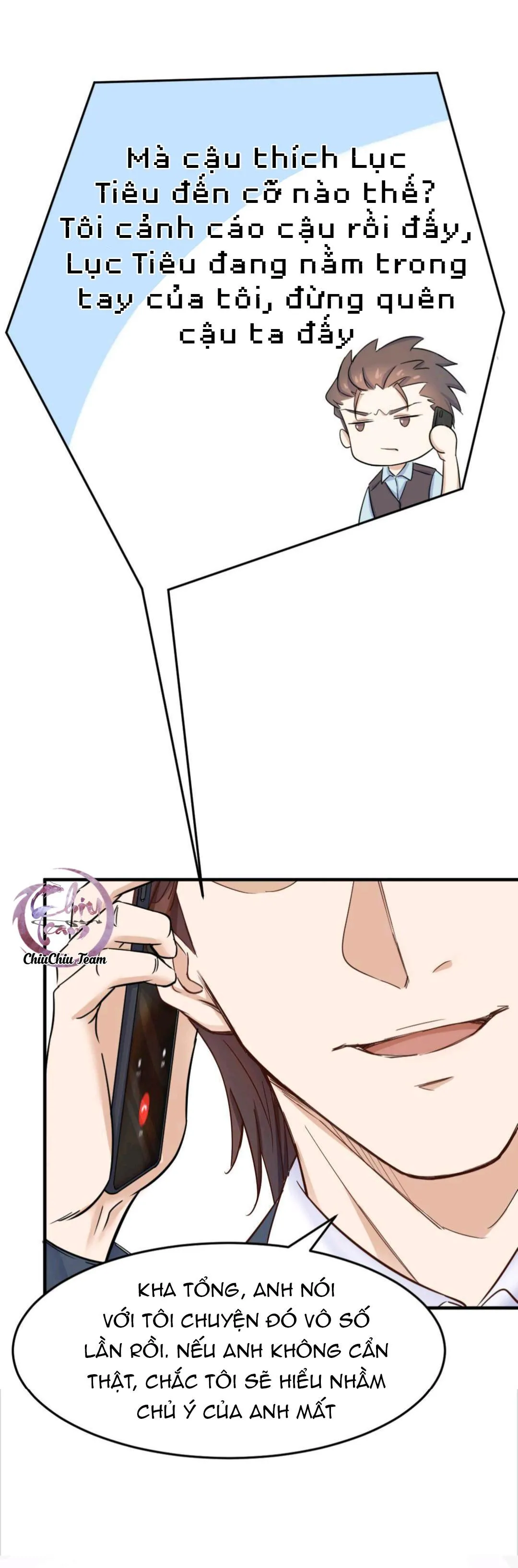 Thu Dĩ Vi Kỳ Chapter 6 Trang 11