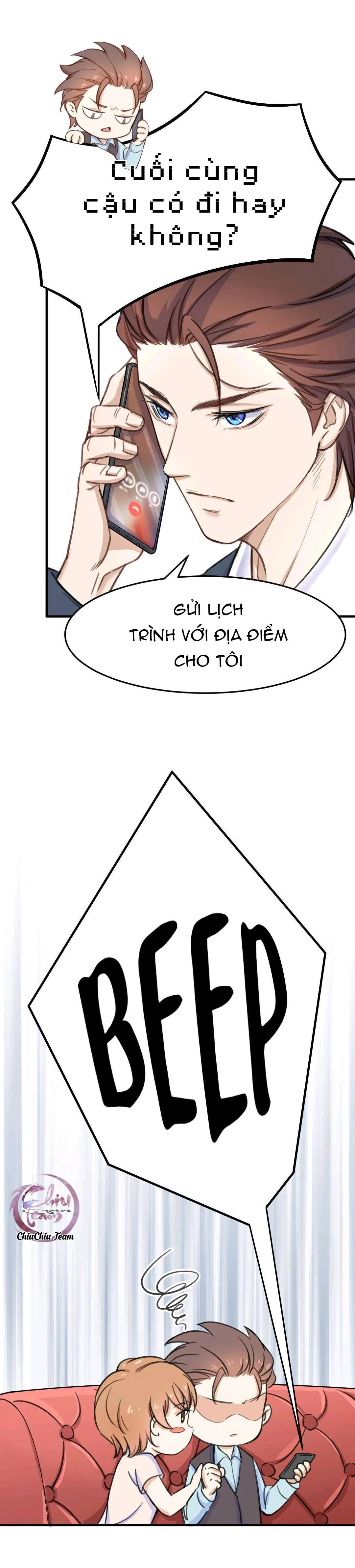 Thu Dĩ Vi Kỳ Chapter 6 Trang 16