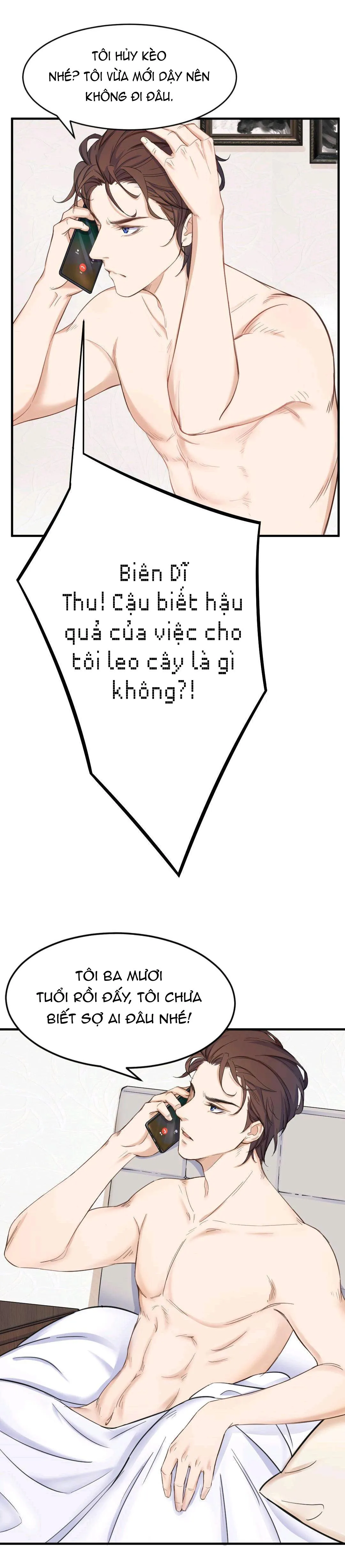 Thu Dĩ Vi Kỳ Chapter 7 Trang 3