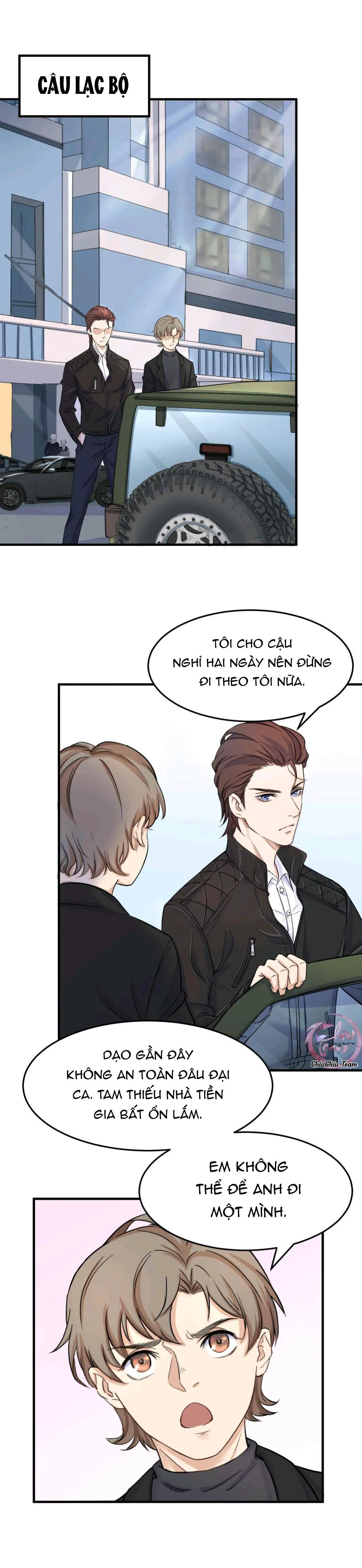Thu Dĩ Vi Kỳ Chapter 7 Trang 5