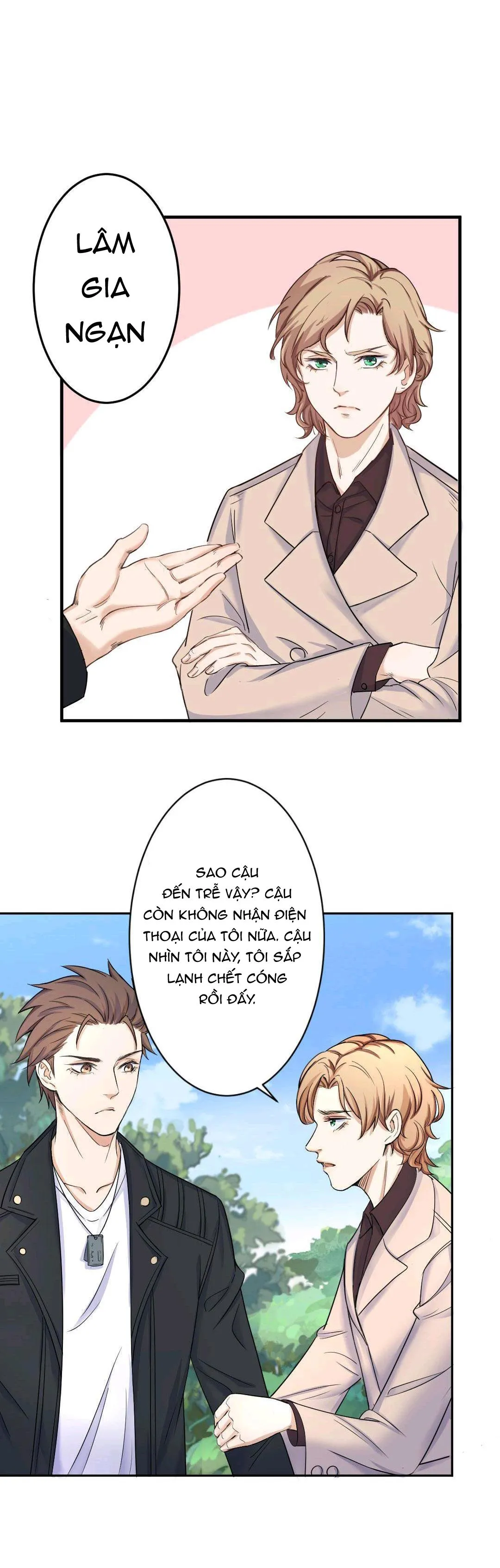 Thu Dĩ Vi Kỳ Chapter 7 Trang 12