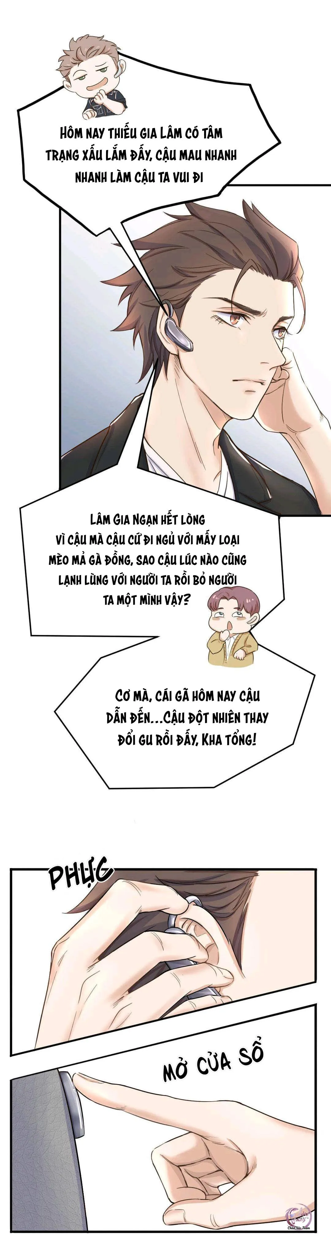 Thu Dĩ Vi Kỳ Chapter 8 Trang 4