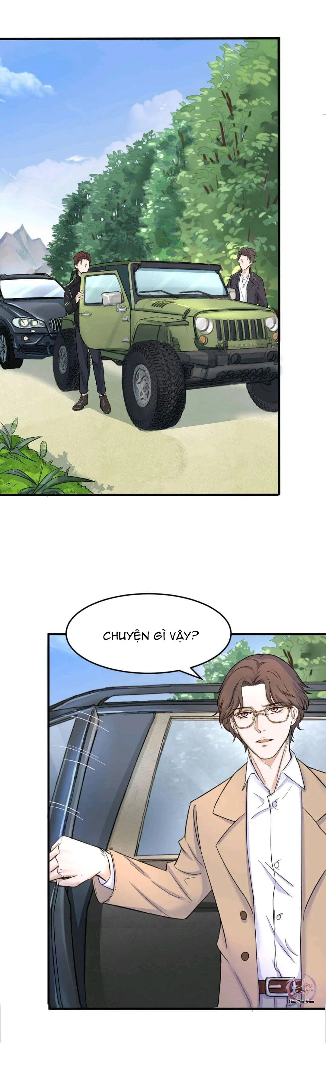 Thu Dĩ Vi Kỳ Chapter 8 Trang 8