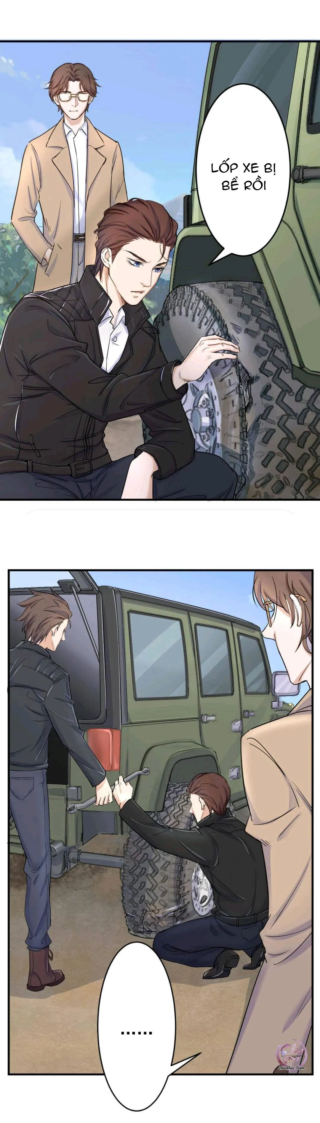 Thu Dĩ Vi Kỳ Chapter 8 Trang 9