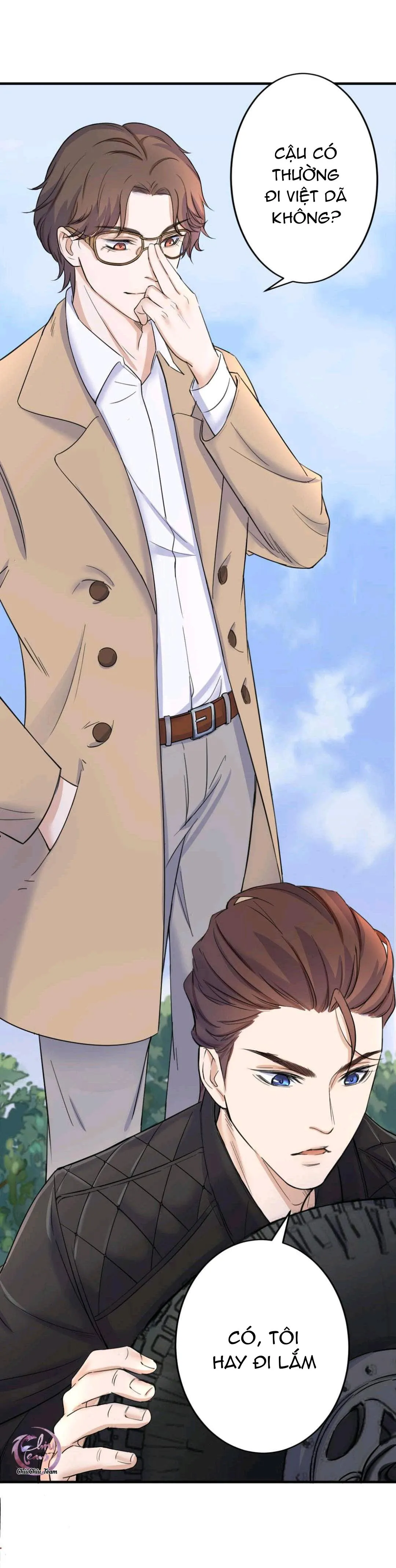 Thu Dĩ Vi Kỳ Chapter 8 Trang 11