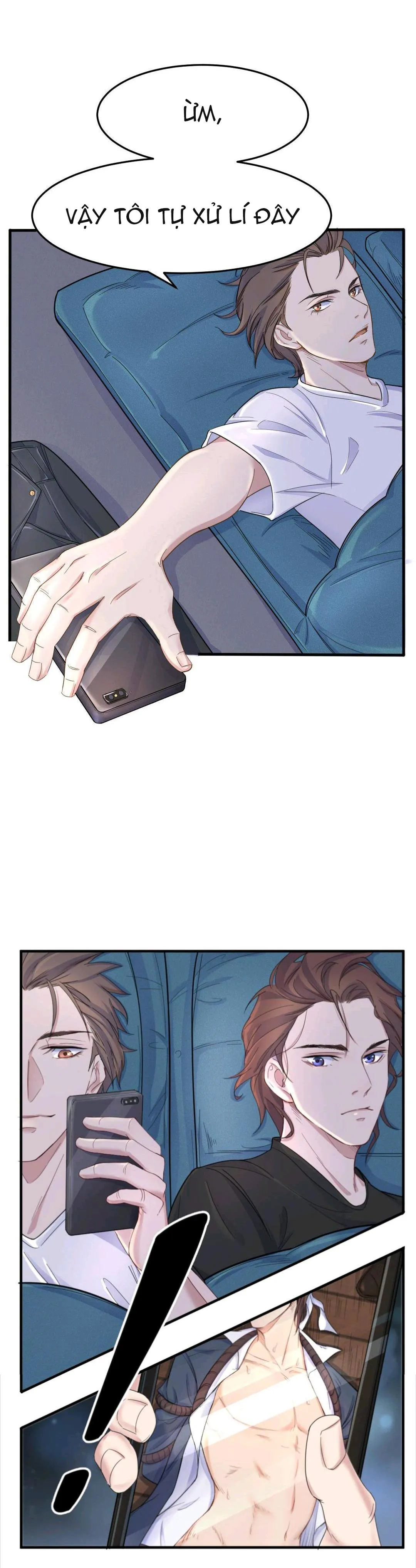 Thu Dĩ Vi Kỳ Chapter 9 Trang 6